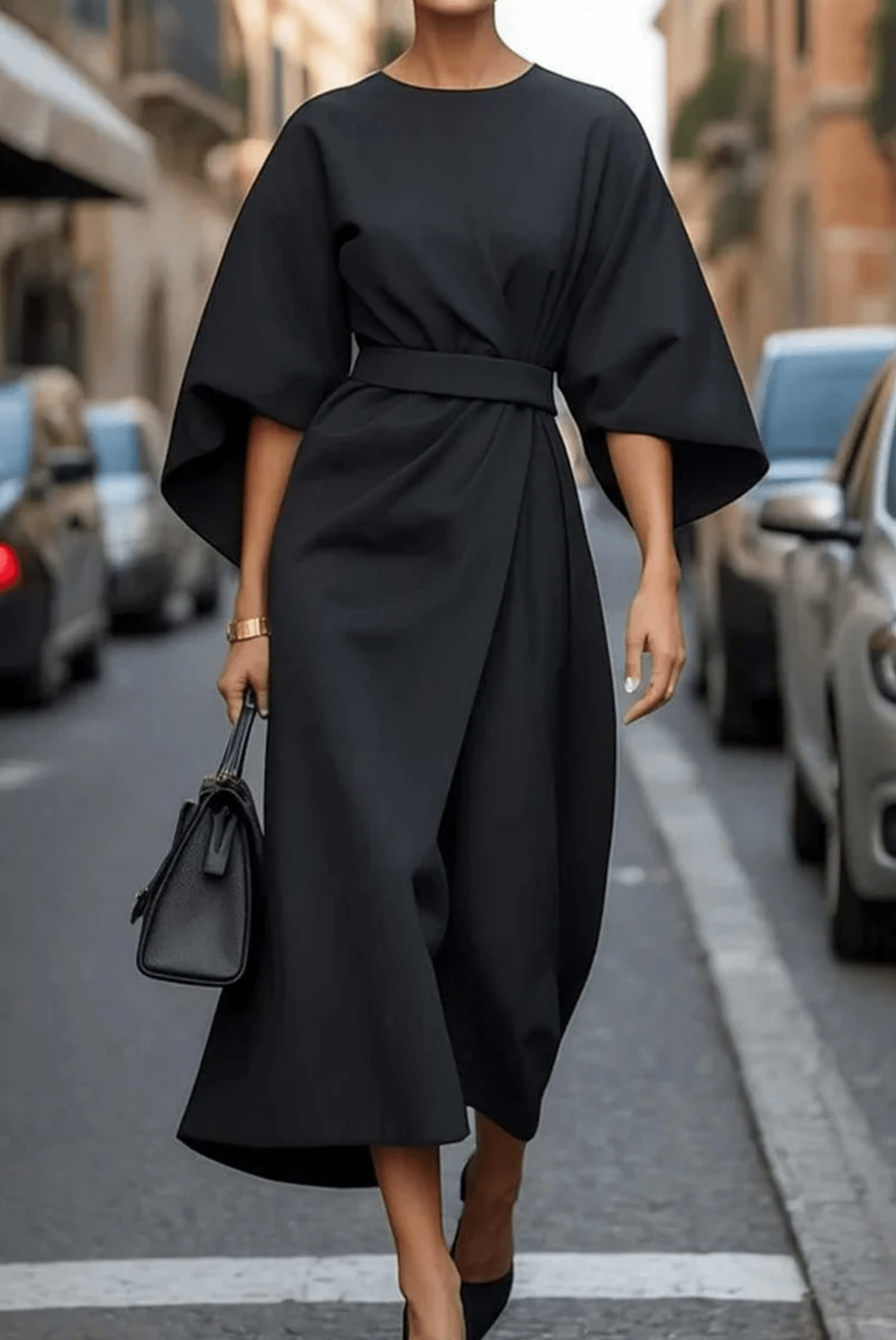 Rocío Chic Maxi Dress for Women Classy Everyday Look