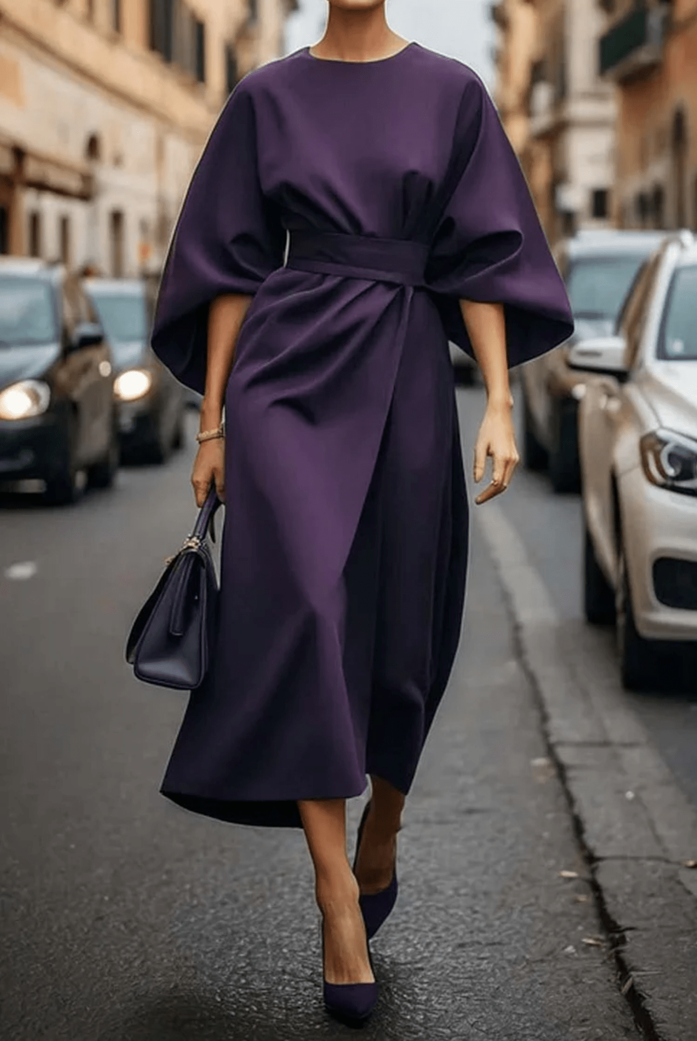 Rocío Chic Maxi Dress for Women Classy Everyday Look