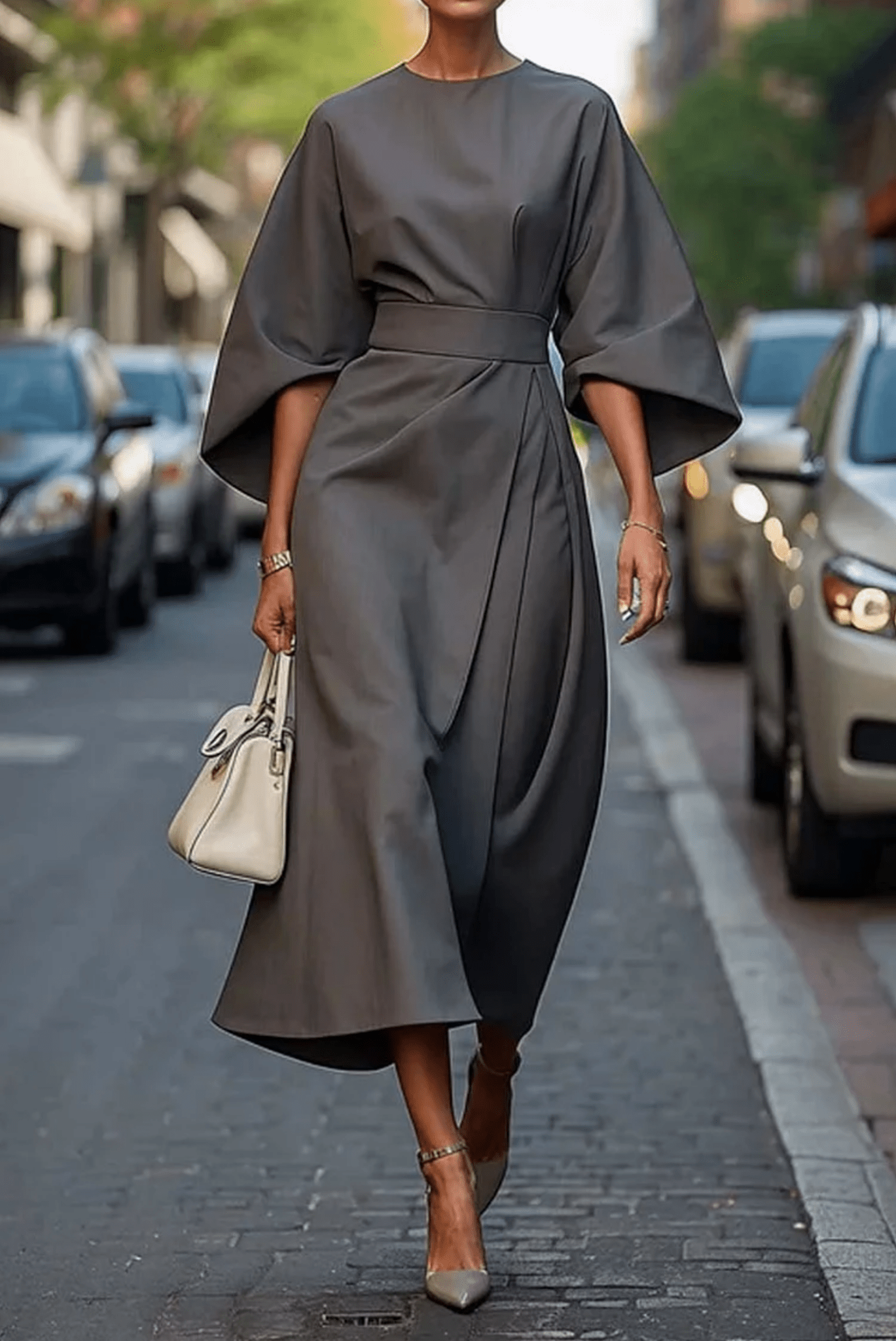 Rocío Chic Maxi Dress for Women Classy Everyday Look