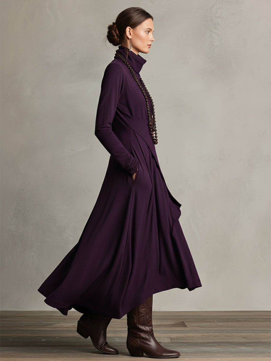 Natalie | Refined Draped Dress