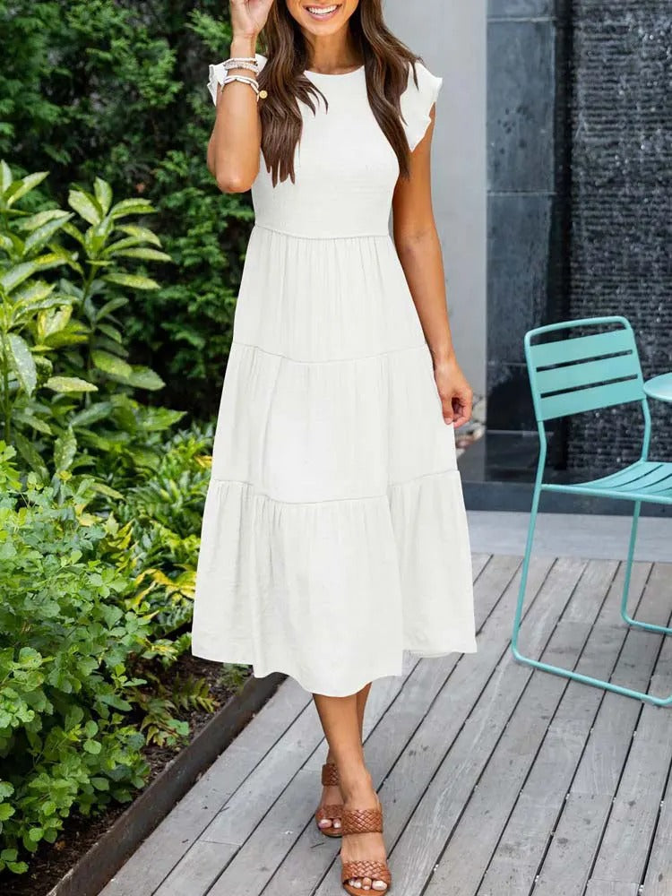Agatha Effortless Maxi Dress Signature Edit