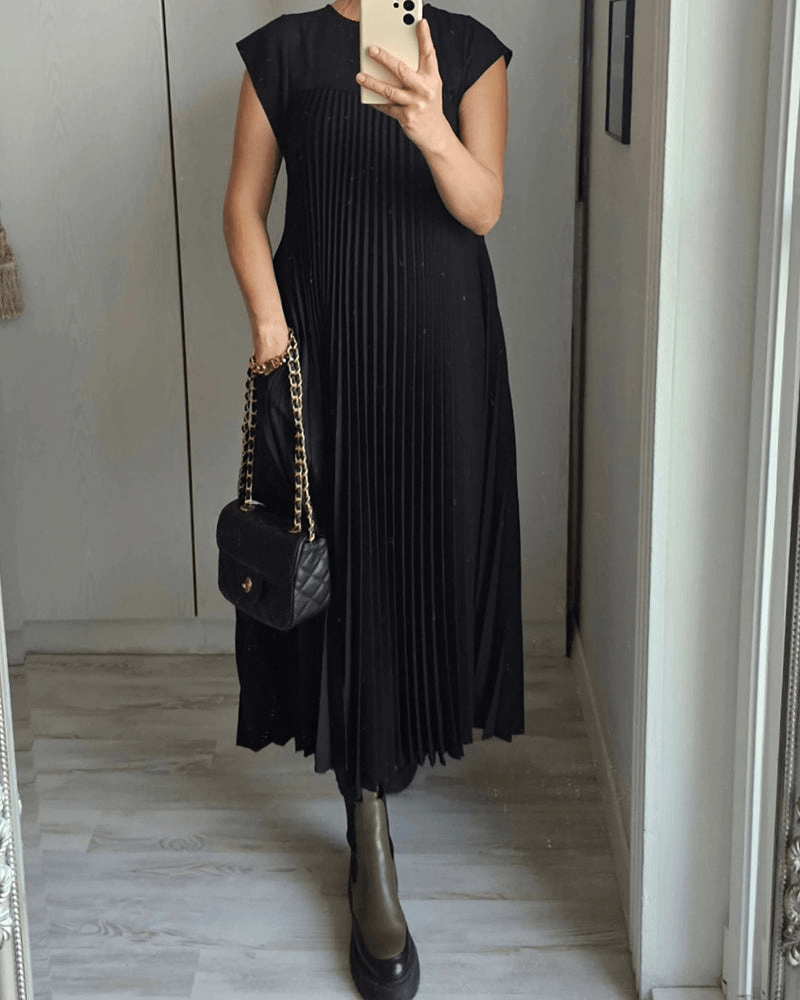 Reina Chic Maxi Dress for Women Trendy Daily Look