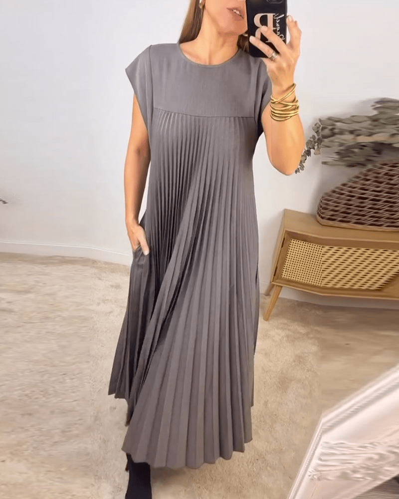 Reina Chic Maxi Dress for Women Trendy Daily Look