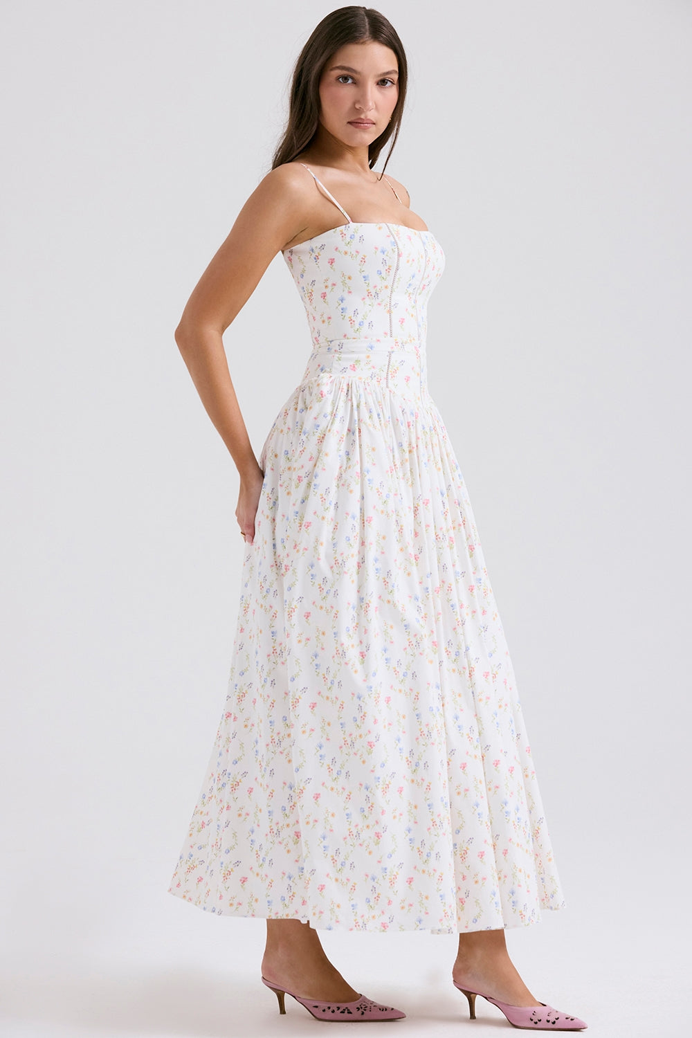 Ysabella Midi Dress