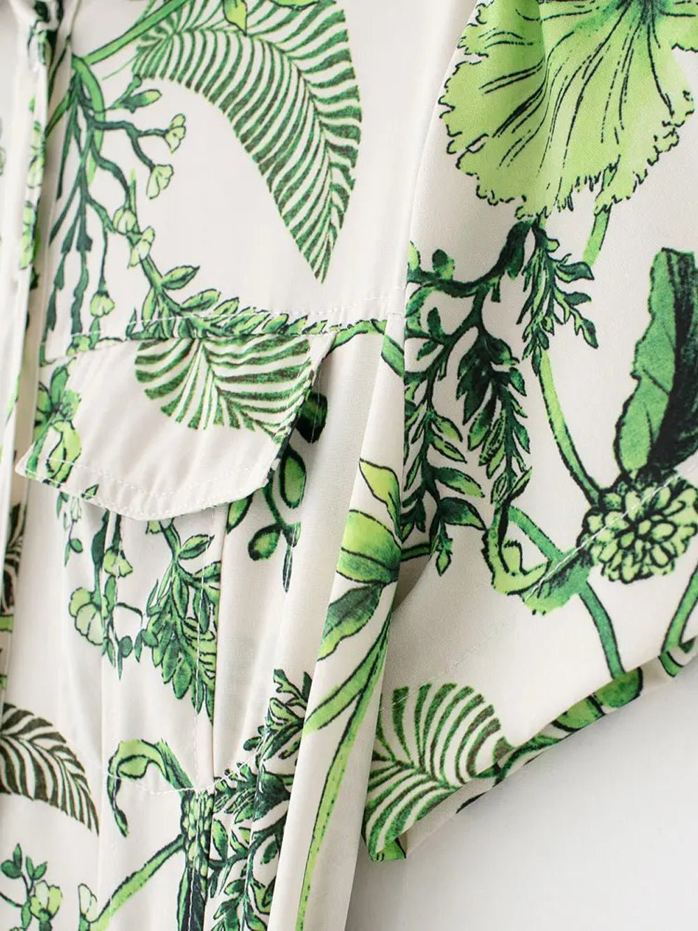 Zara Flower Midi Dress