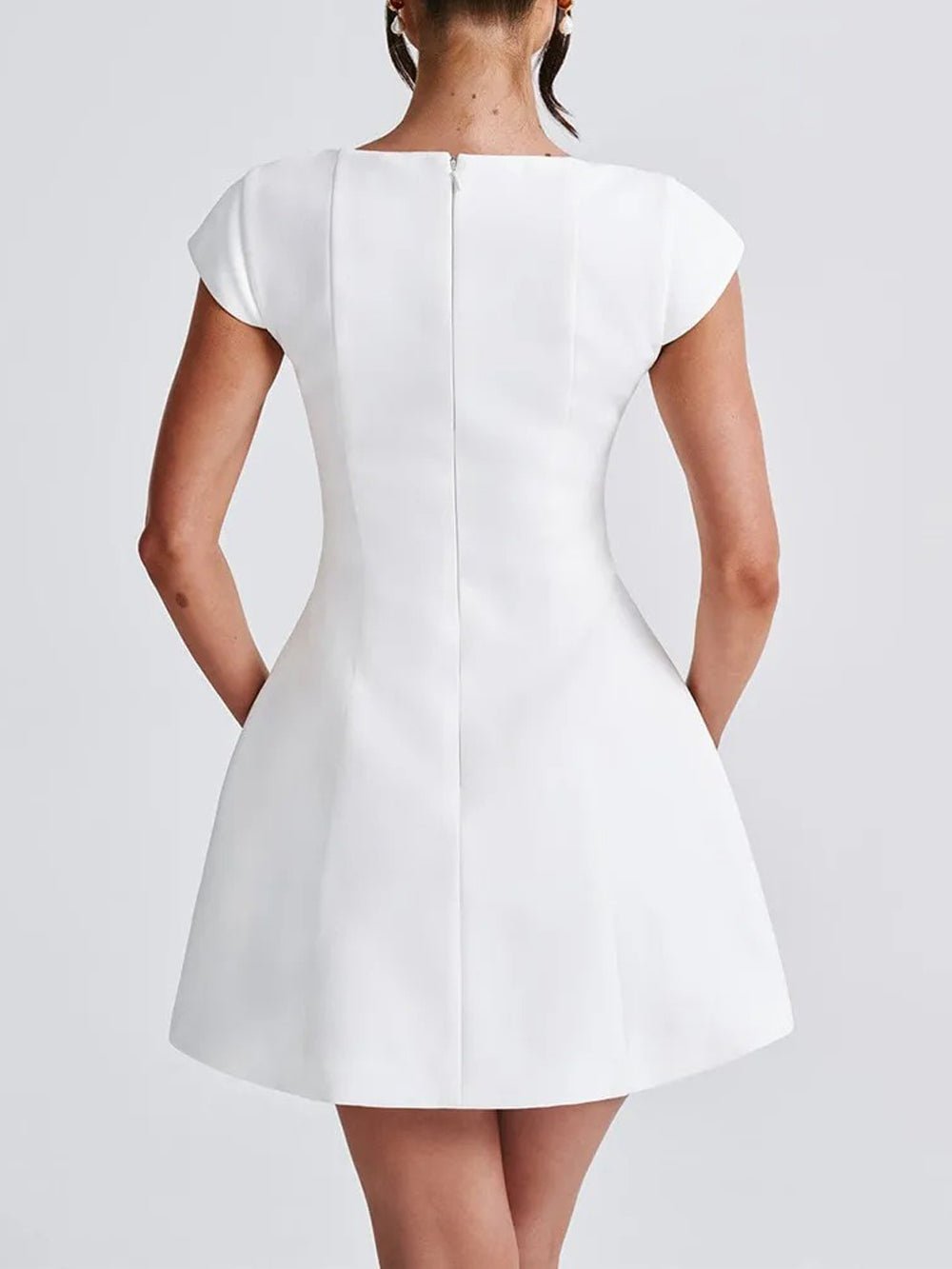 Short Zara Sleeve Mini Dress