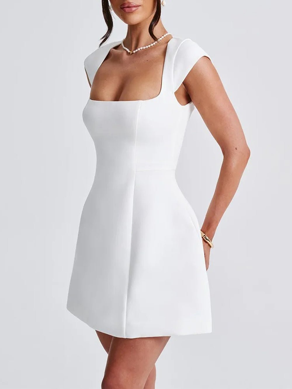 Short Zara Sleeve Mini Dress