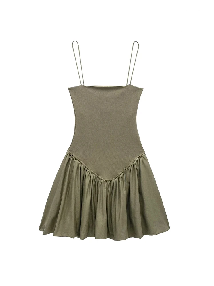 Popelin-mini Iria Dress Mit Puffrmeln for Women Day to Night Outfit