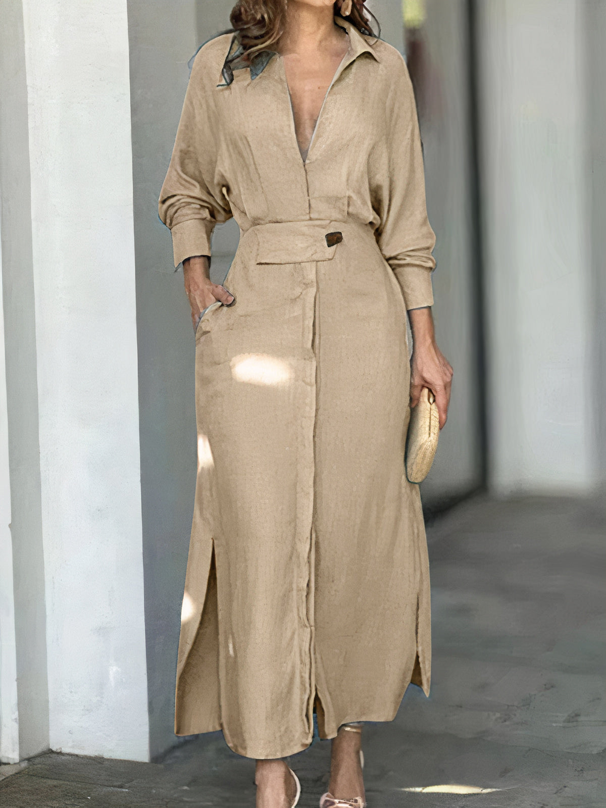 Carina Elevated Fashionable Maxi Dress Boutique Edit
