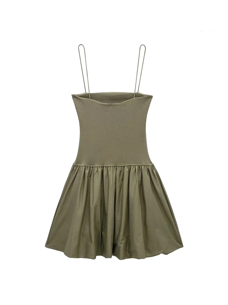 Popelin-mini Iria Dress Mit Puffrmeln for Women Day to Night Outfit
