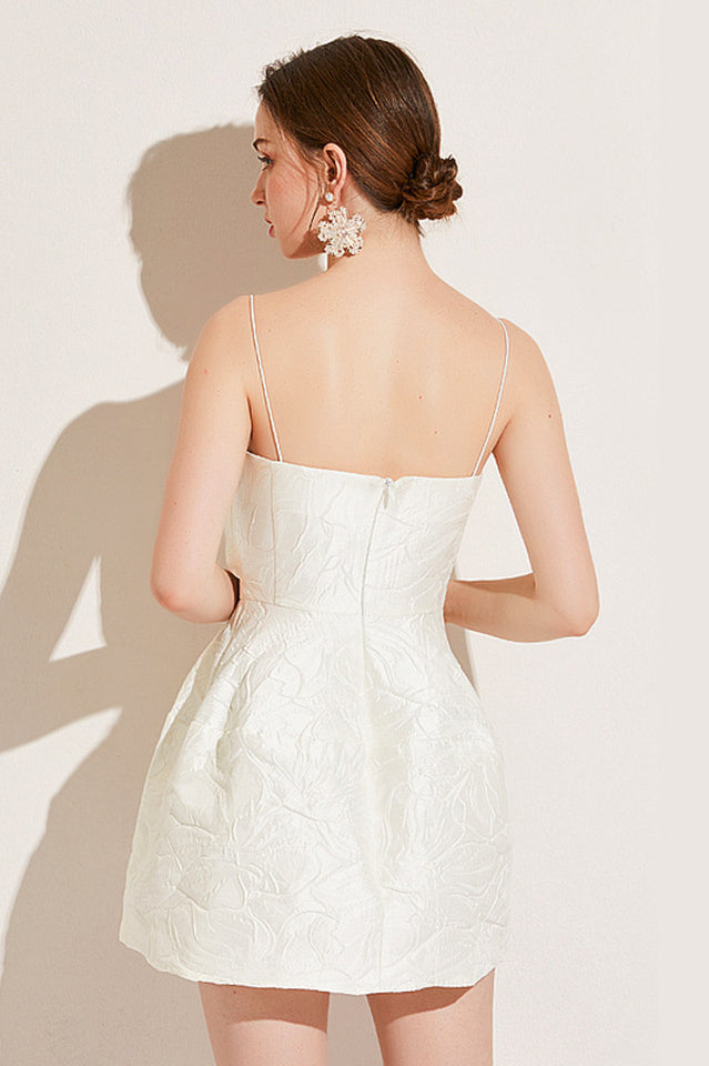 Hem Strapy Mini Dress