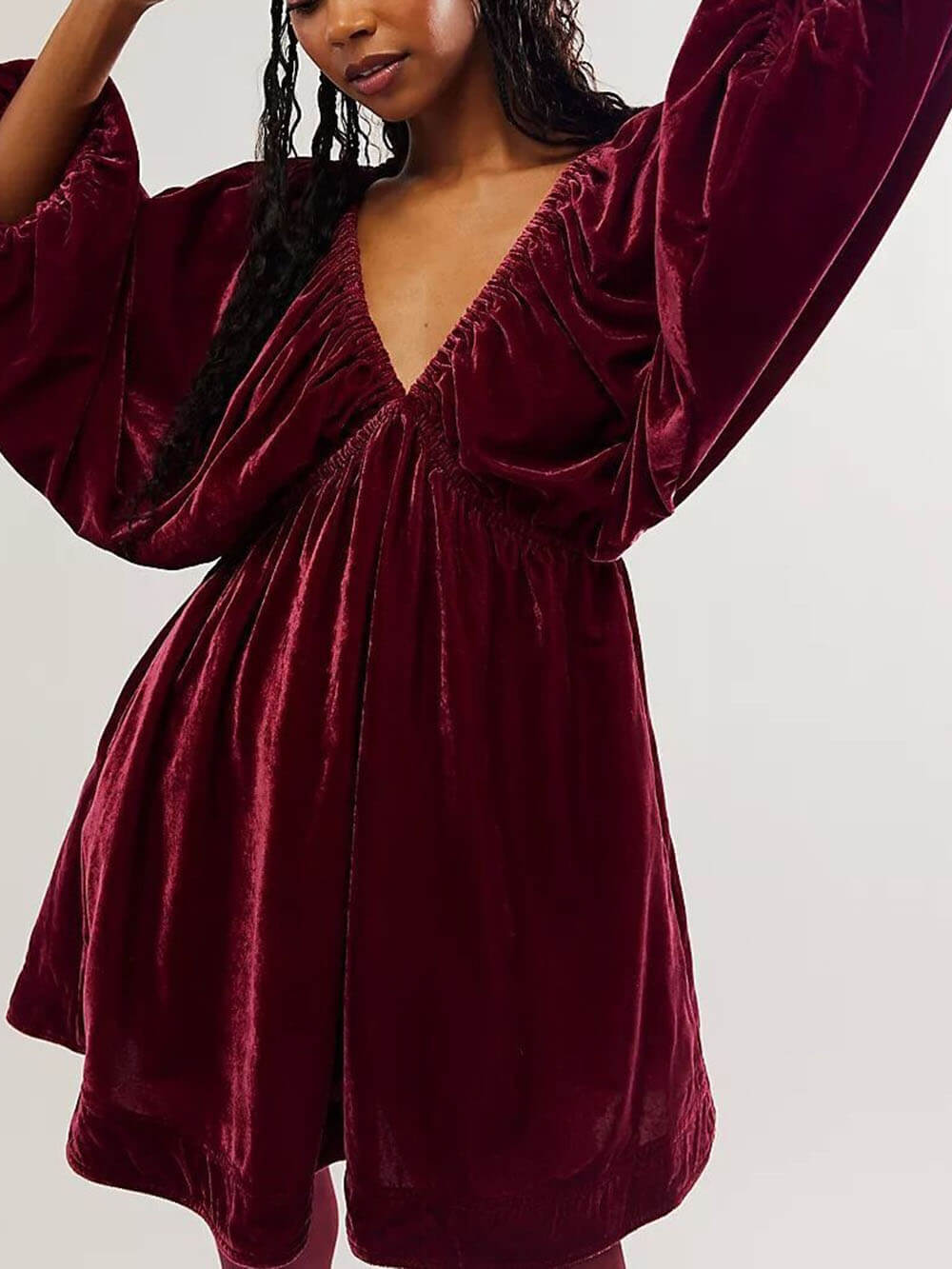 Velvet Portia Mini Dress