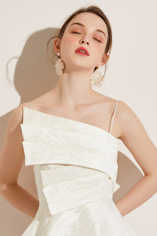Hem Strapy Mini Dress