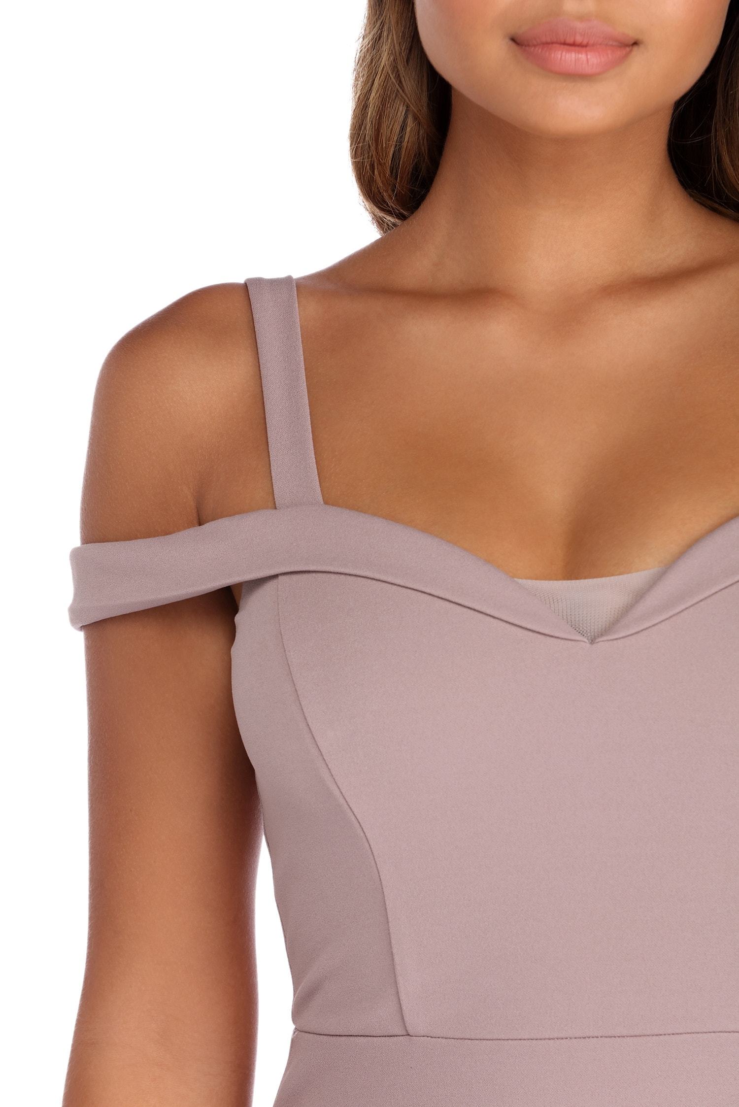 Larissa Off The Shoulder Stylish Dress