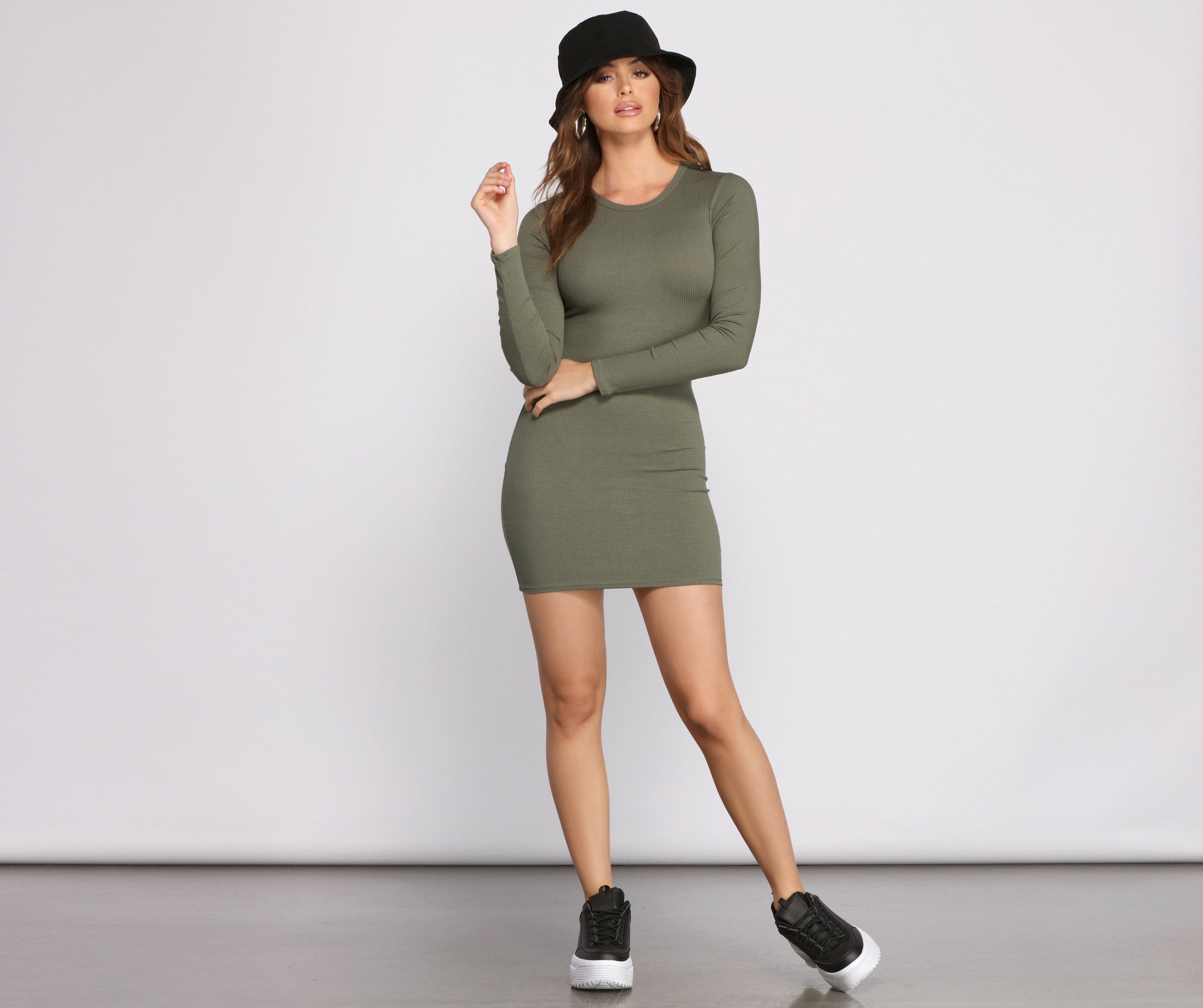 Perfect Simply Knit Mini Dress