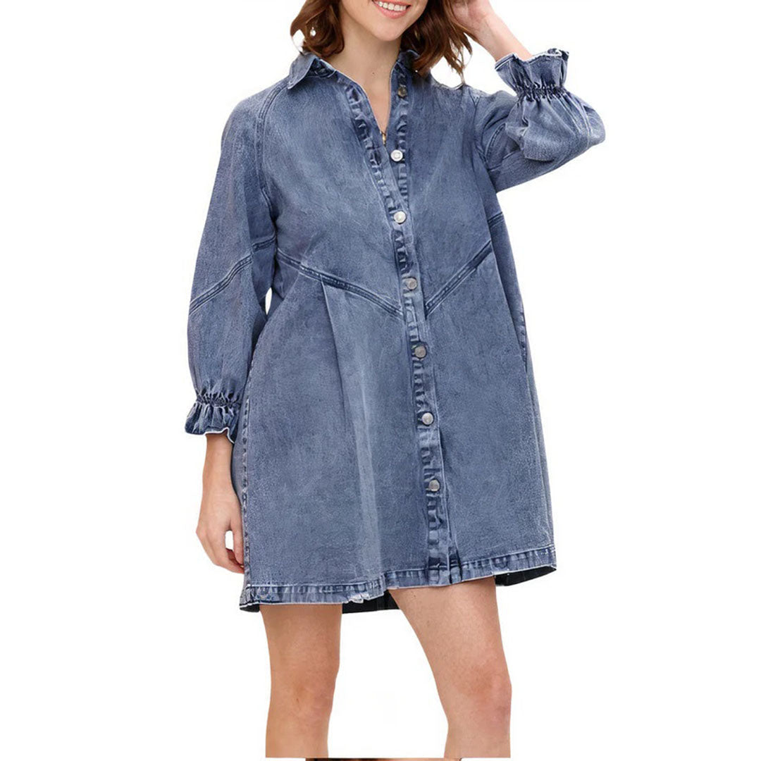 Osanna Fashionable Mini Dress for Women Refined Evening Look