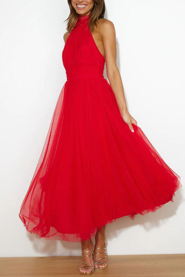 Honora | Dress With Extended Skirt