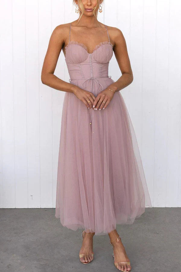 Eliana Statement Maxi Dresses Premium Dress Edit