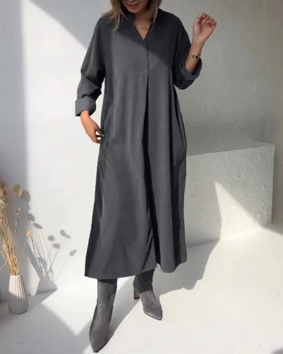 Jerarda Exclusive Dropped Maxidress Statement Occasion Edit