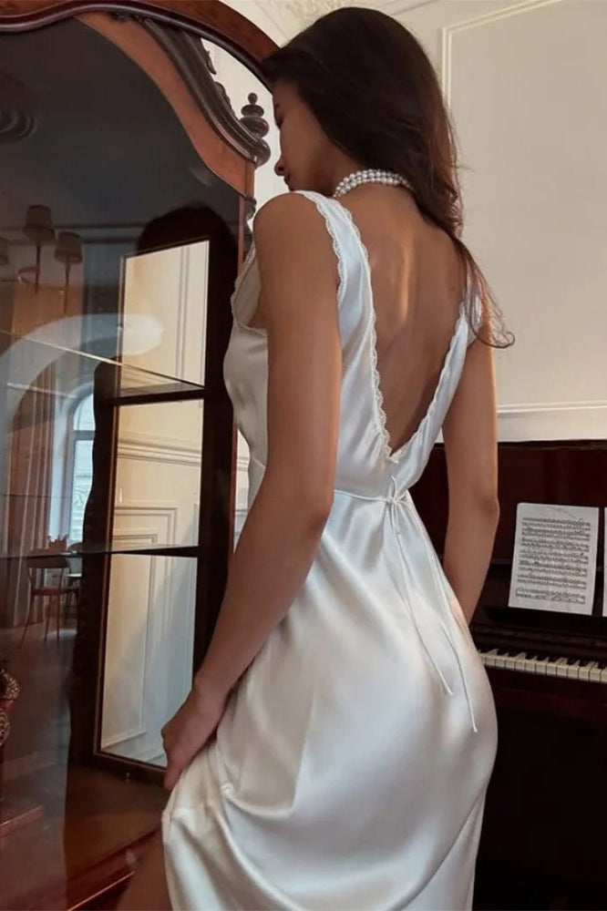 Sleeveless Edition Lace Bodycon Maxi Dress
