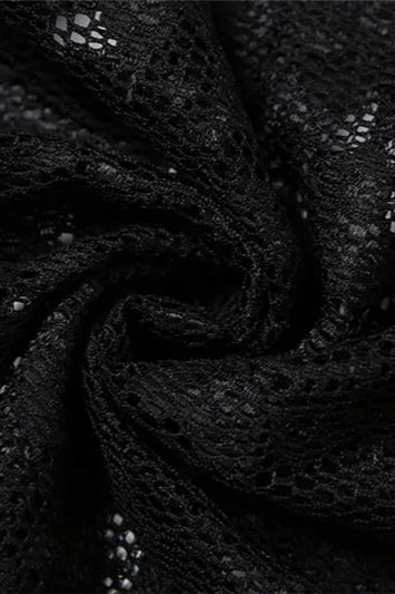 Nibber Alluring Lace Maxi Dress