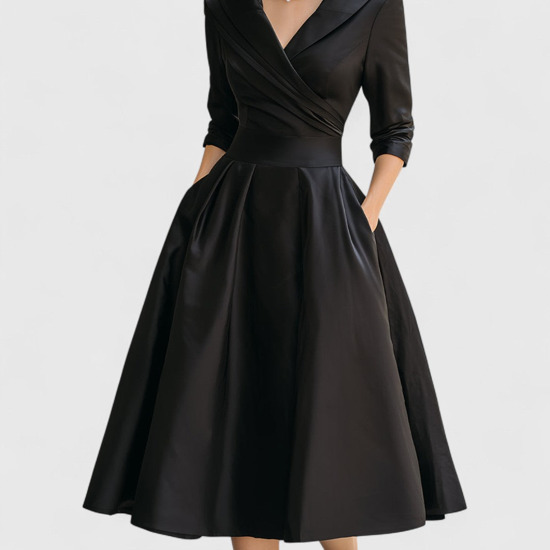 Marley Quinn | Sophisticated Midi Dress