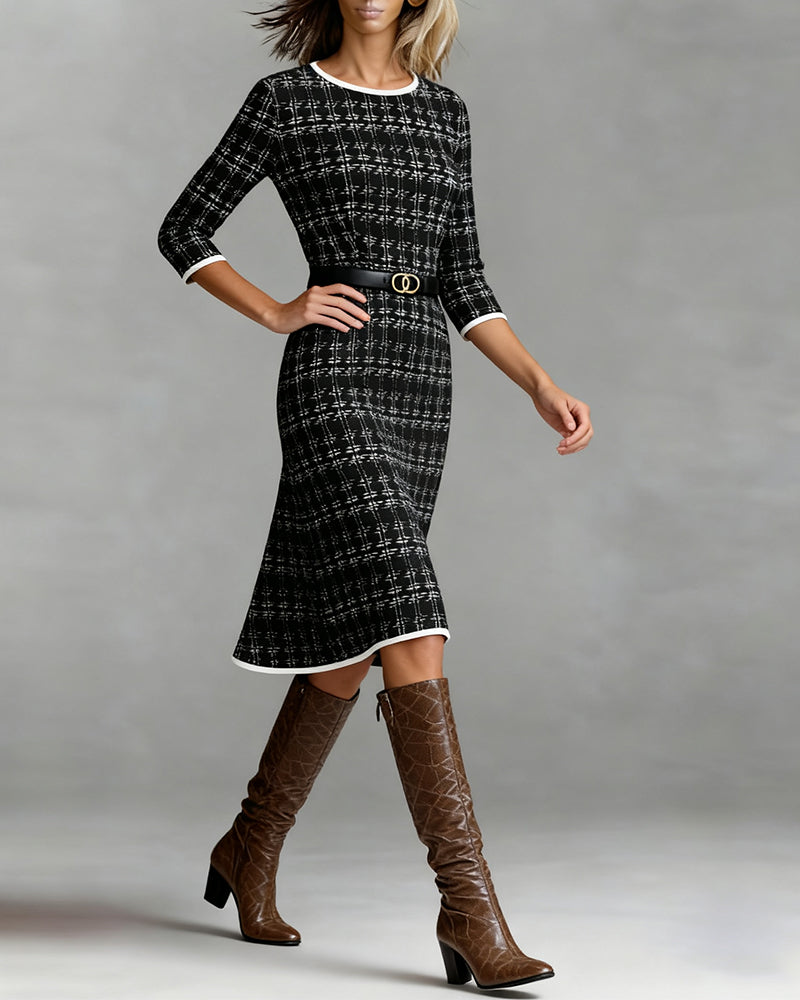 | Ella Winter Midi Dress
