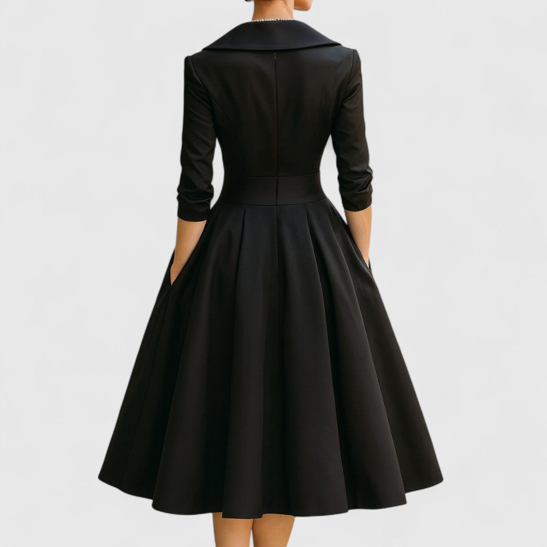 Marley Quinn | Sophisticated Midi Dress