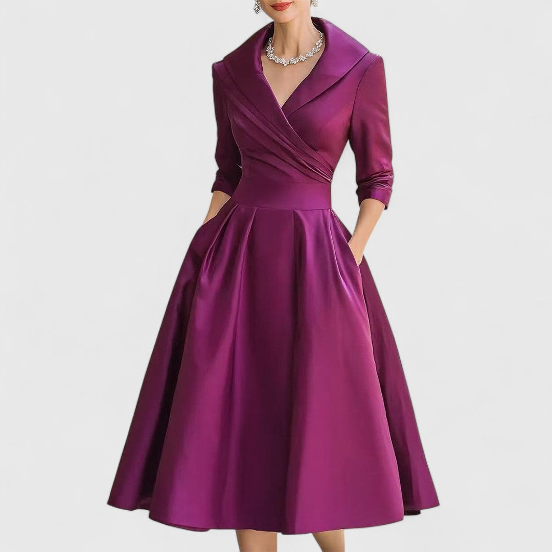 Marley Quinn | Sophisticated Midi Dress