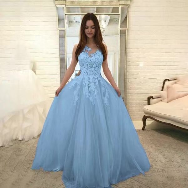 Wedding Dress Chic Lace Wedding Dress Three Colors Dress