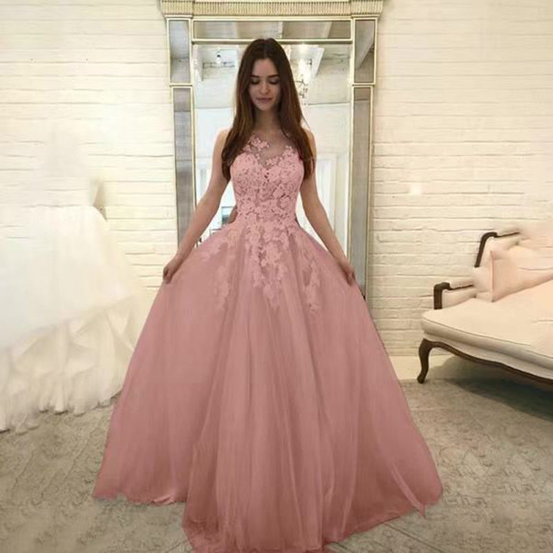 Wedding Dress Chic Lace Wedding Dress Three Colors Dress