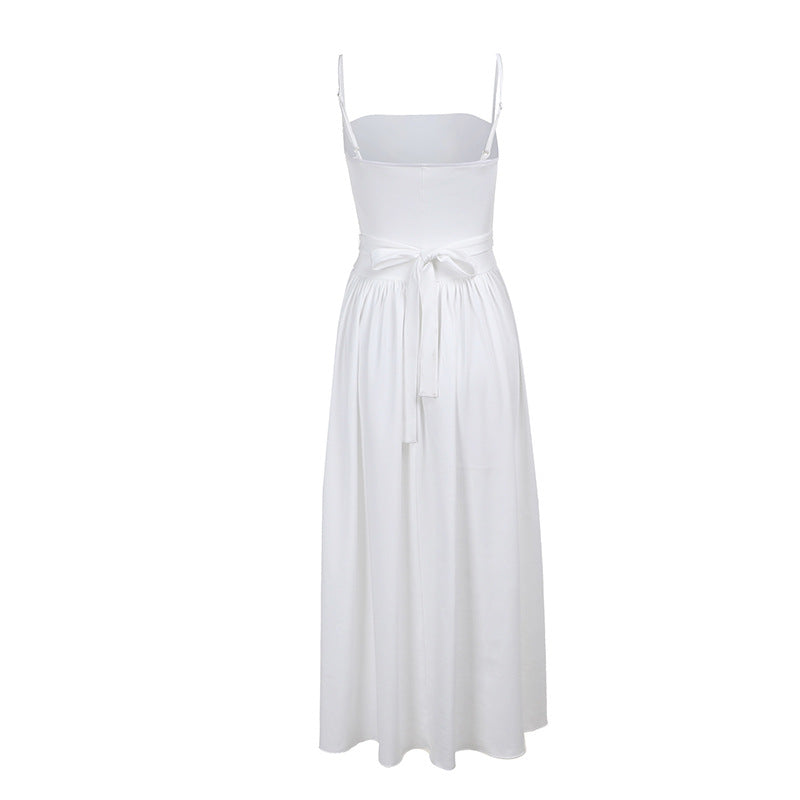 Midi Queenstown Dress White