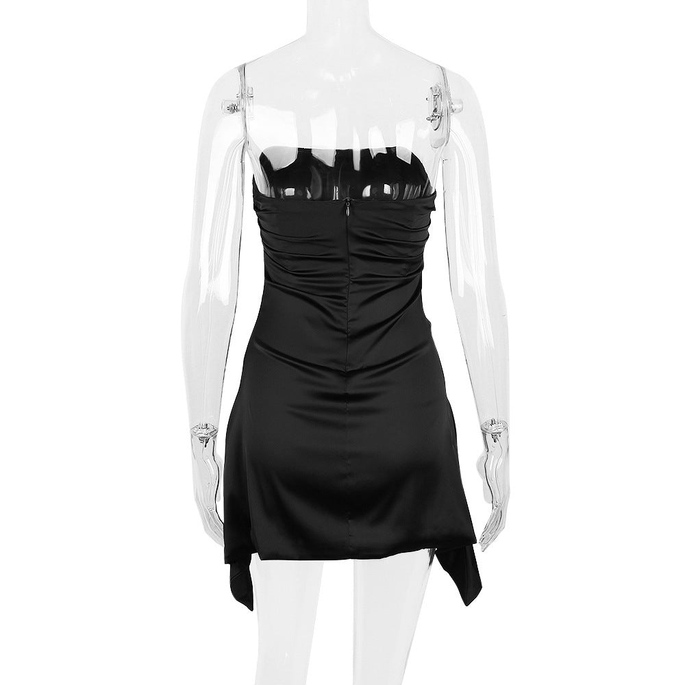 Mini Cassio Dress Black
