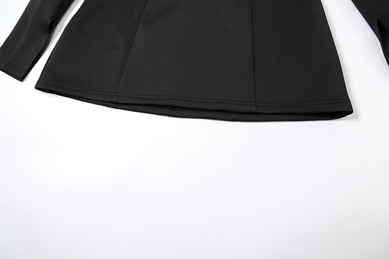 Mini Diam Dress Black