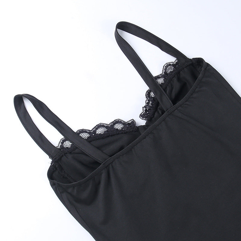 Mini Evara Dress Black