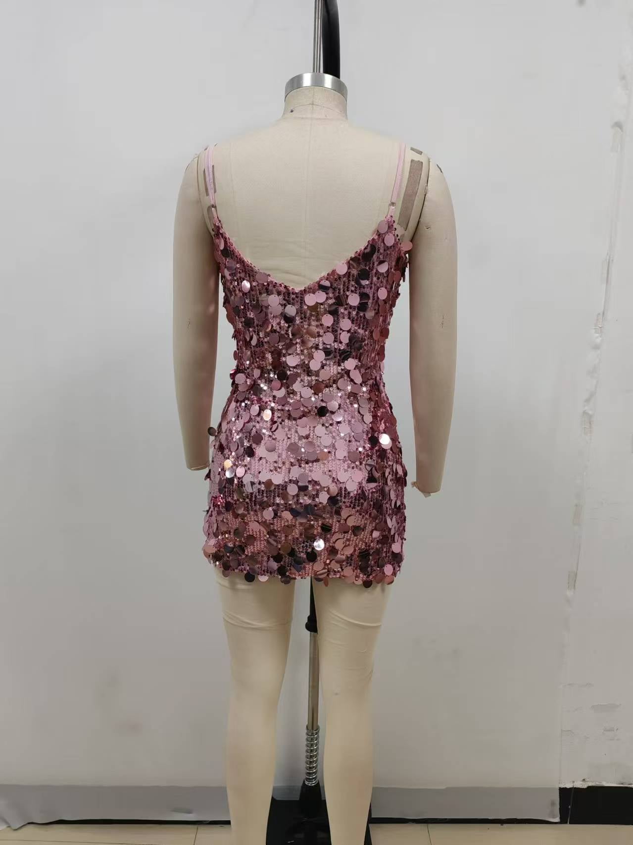 On Shine Mini Dress Pink
