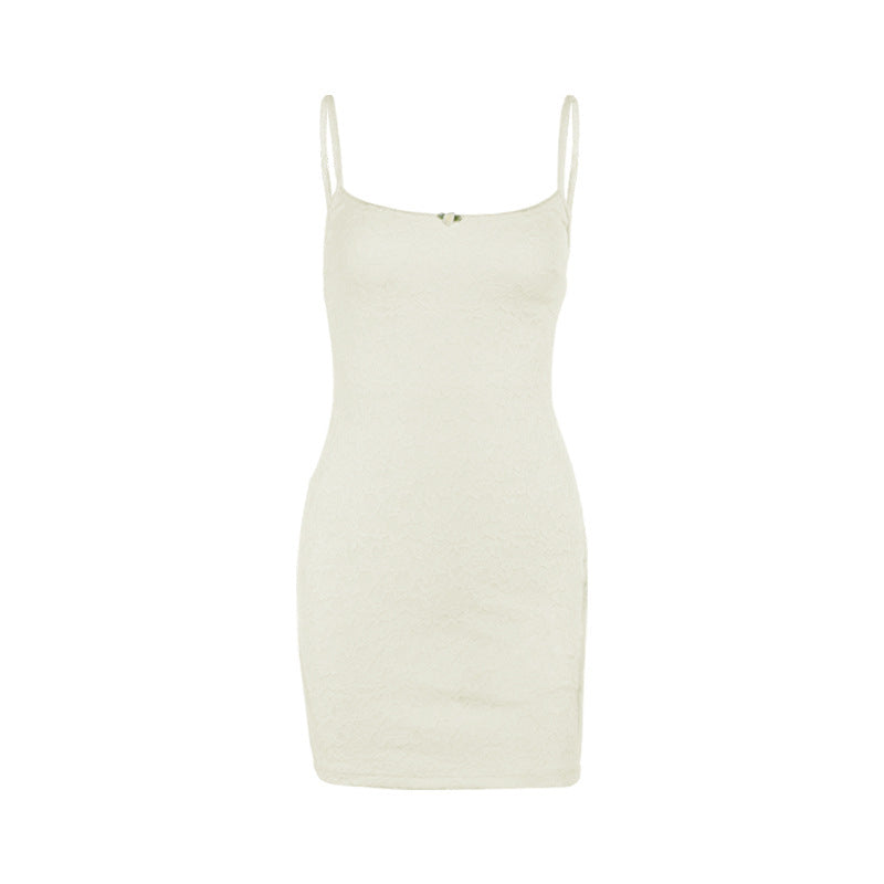 Mini Renys Dress Apricot