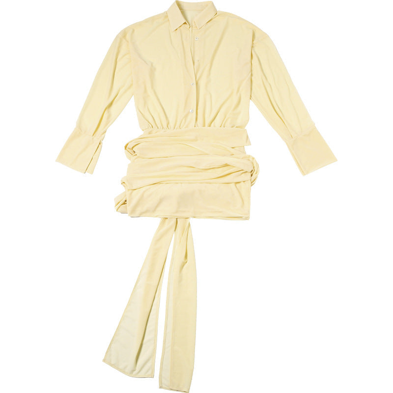 Mini Lyon Dress Yellow