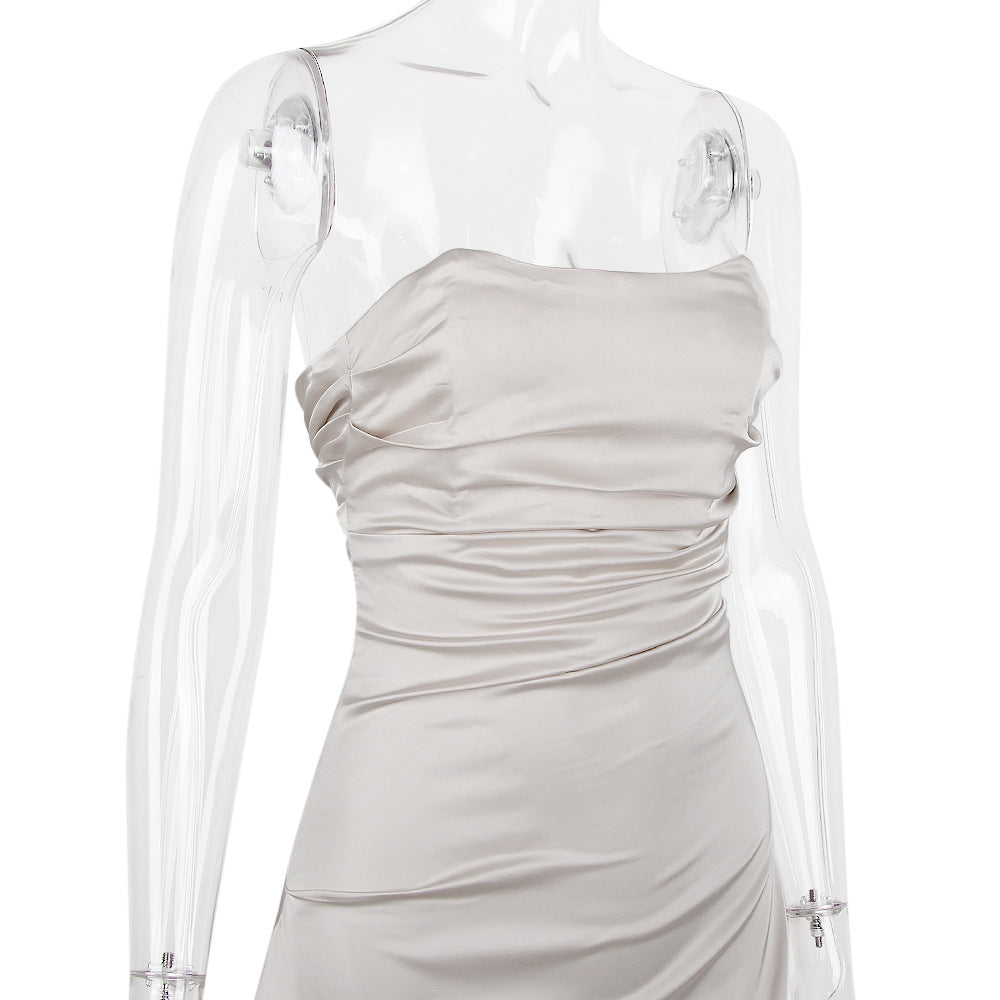 Mini Cassio Dress Grey