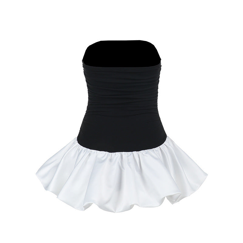 Mini Vemola Dress Black