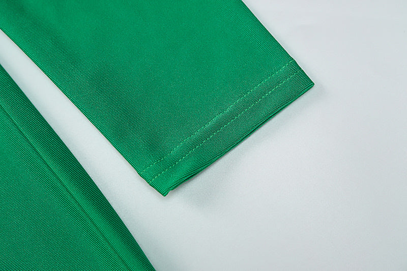 Midi Helena Dress Green