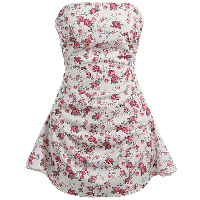 Mini Kore Dress White