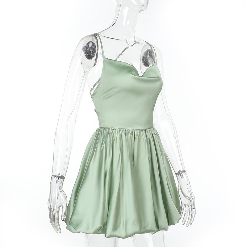 Mini Kepner Dress Green