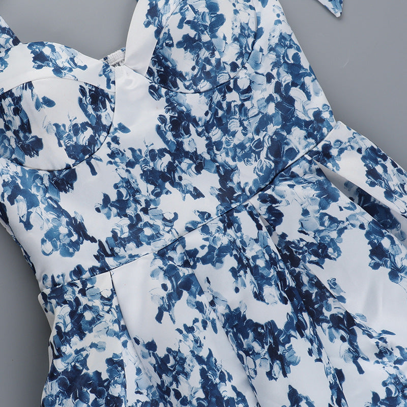 Mini Sicily Dress Blue