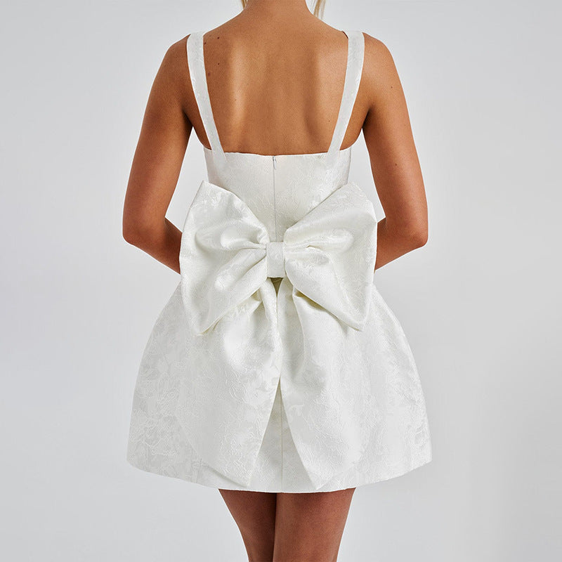 Mini Moriyon Dress White