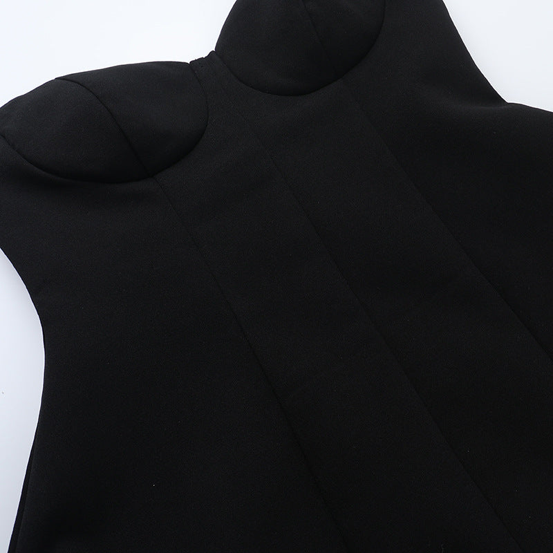 Mini Alarza Dress Black