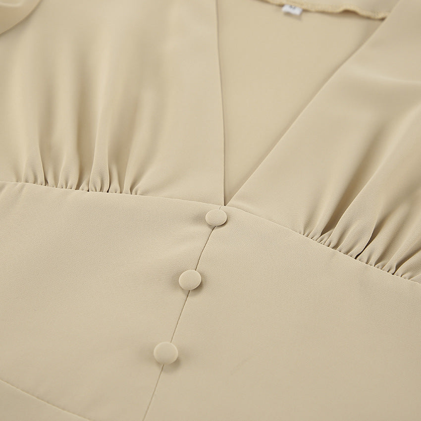 a Like Lady Mini Dress Khaki