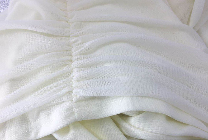 Dream Cupid's Mini Dress Off White