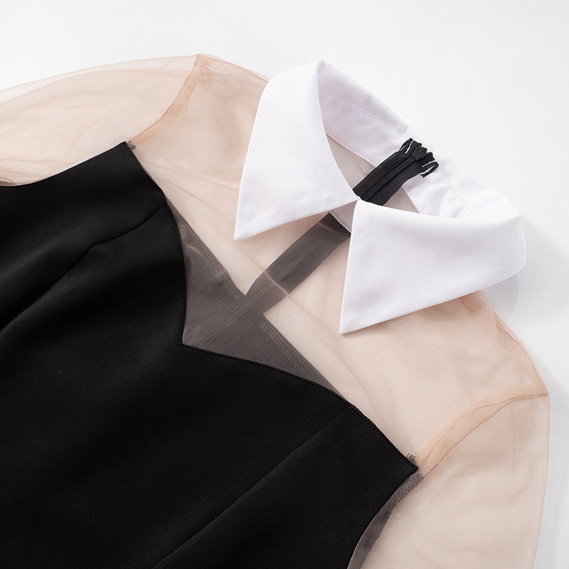 Mini Bedelia Dress Black