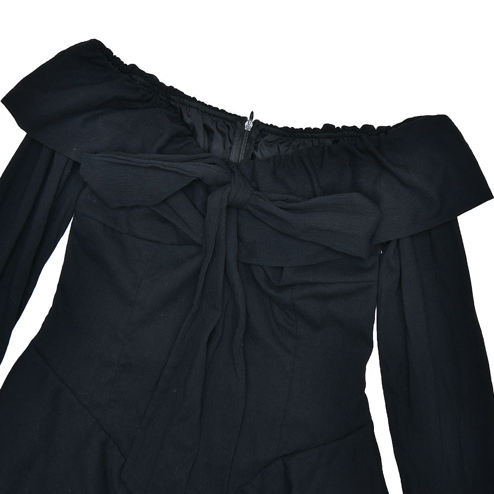Mini Savoca Dress Black